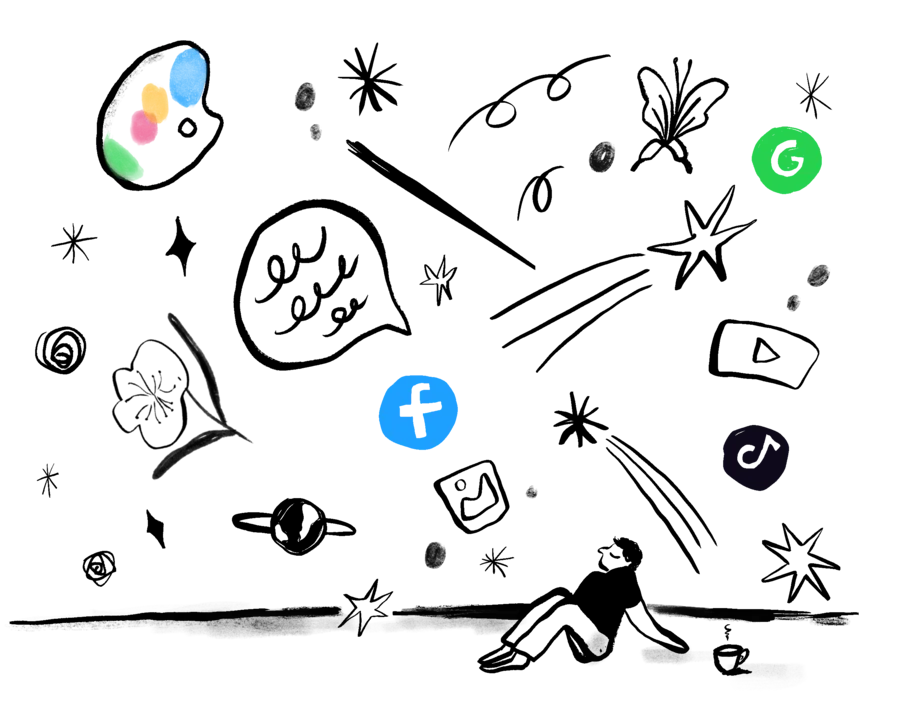 Growth illustration
