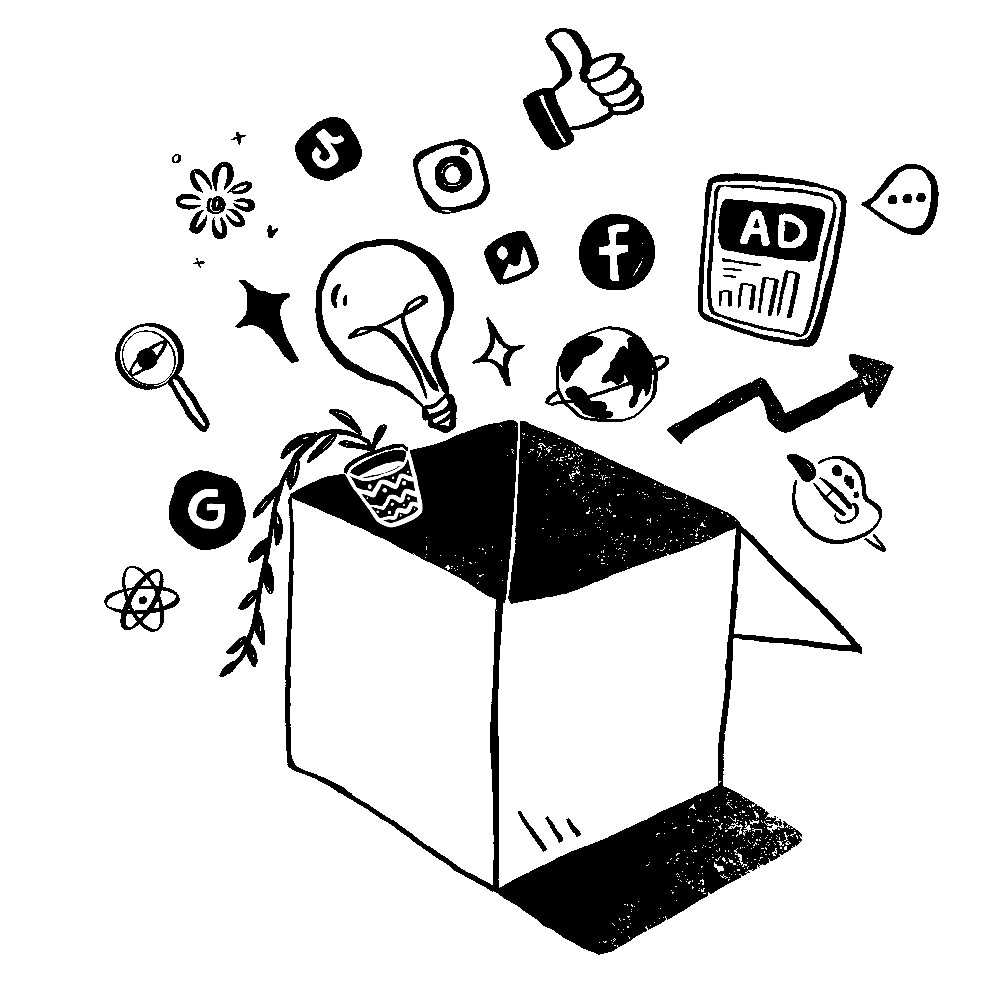 Growth illustration